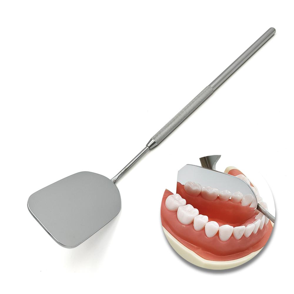 Stainless Steel Double Faces Dental Photography Mirror Anterior and Posterior Dentistry Odontologia Orthodontic Oral Care Autoclavable.