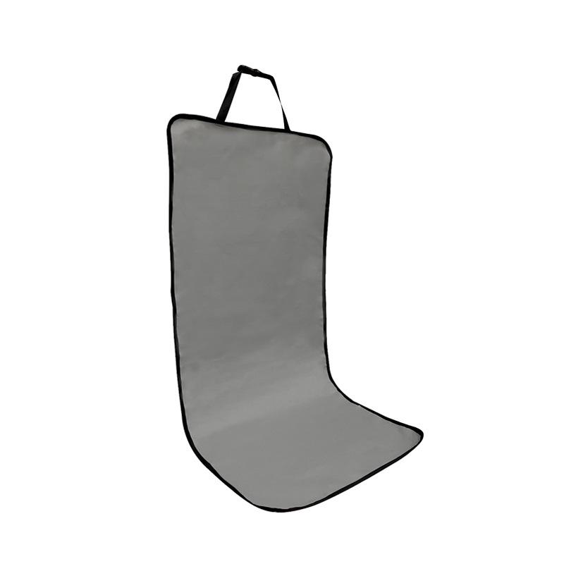 Waterproof Oxford Pet Car Seat Cushion for Dogs and Cats - Travel-Ready Pee Pad