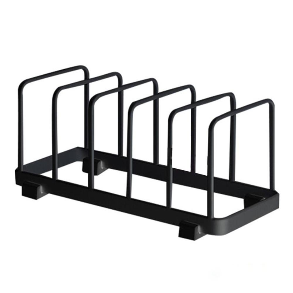 

Dish Drying Rack Kitchen Chopping Block Drain Rack Utensils Storage Holder Drainer Black