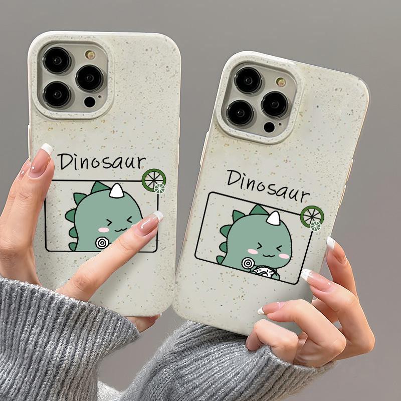 Mobile Phone Cases for iPhone 11 13 XR 15 Pro Max 12 14 Pro Max Case iPhone 16 7 Plus 8 Plus XS Max Degradable and Environmentally Friendly