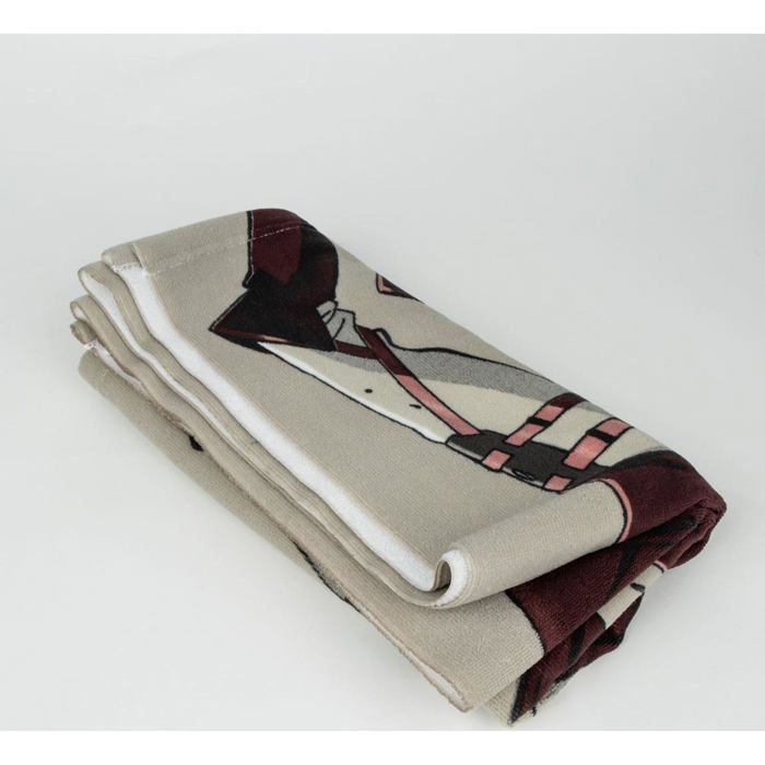 Serviette de Bain - CERDÁ LIFE'S LITTLE MOMENTS - Attack on Titan - Séchage Rapide - 70x140cm