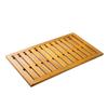 Acacia Wood Shower Mat 91x51 Cm Non-Slip Mat for Bathroom Spa or Pool Natural