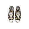 Converse Chuck 70 High 'Archive Print - Sulfur Zebra' (Unisex) Vivid Sulfer / Black / Egret Canvas Shoes 165965C
