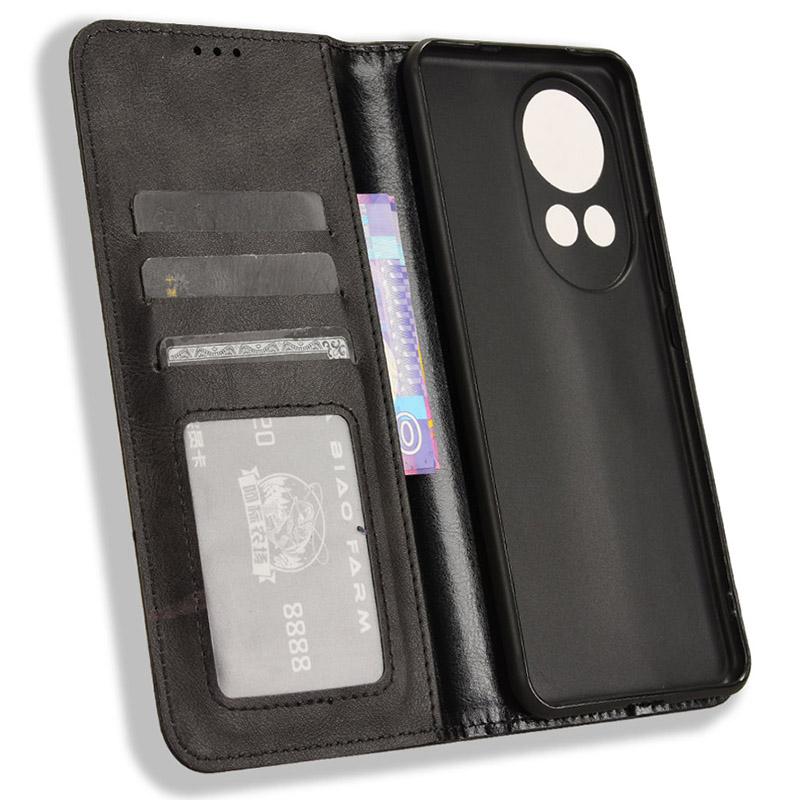 Pentru Huawei nova 13 4G/nova 13 5G/nova 12 5G Husă Telefon Mobil Antișoc Închidere Magnetică Piele PU Stand Portofel