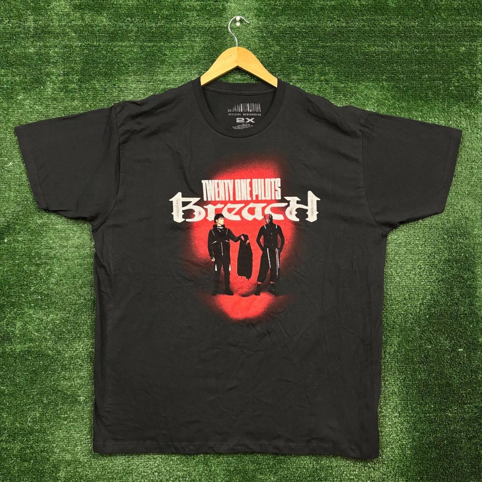 Twenty One Pilots Breach Album Rock T-shirt Size 2X XL
