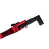 1 Pair Red-Black GY6 Motorcycle Adjustable Disc Brake Clutch Lever Handle Grip