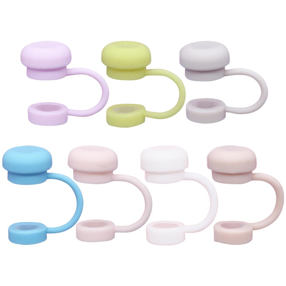 

Животные Крышка-колпачок для соломинки Заглушка от проливания 10 мм Силиконовые наконечники для соломинок Аксессуары для стакана Stanley Пылезащитные наконечники для соломинок