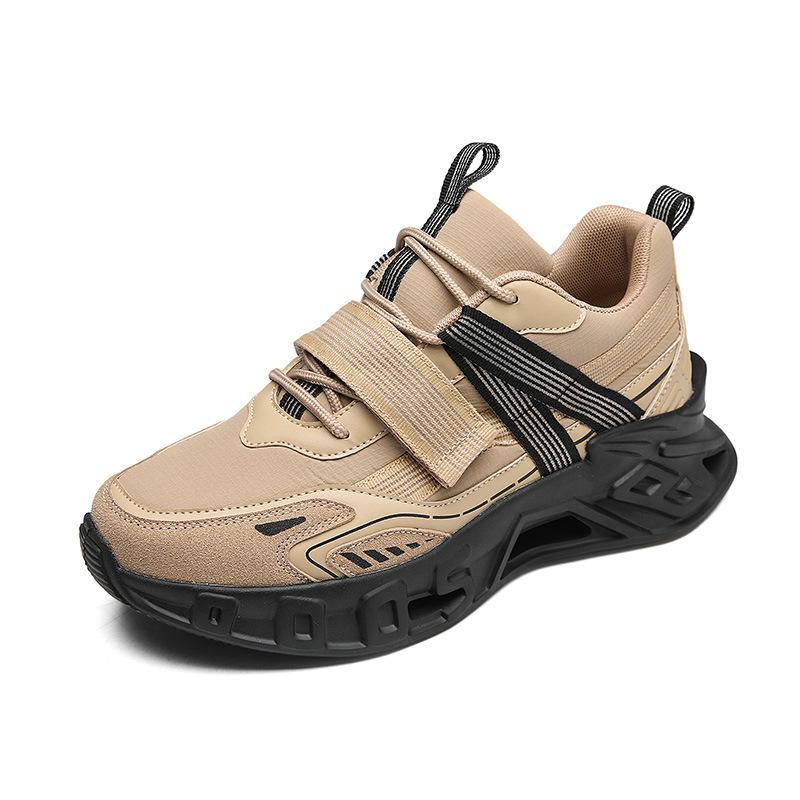 

Thick-soled heightening dad shoes men s spring and autumn new breathable and wear-resistant casual sports running shoes youth personalized men s shoes 39