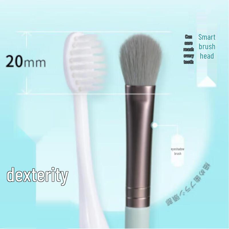 EBISU Ultra-Fine Bristle Small Head Soft Toothbrush