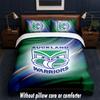 Wigan Warriors Design Bed Bedding Set 1 Duvet Cover + 2 Pillowcases Soft Breathable Household Bed Linens
