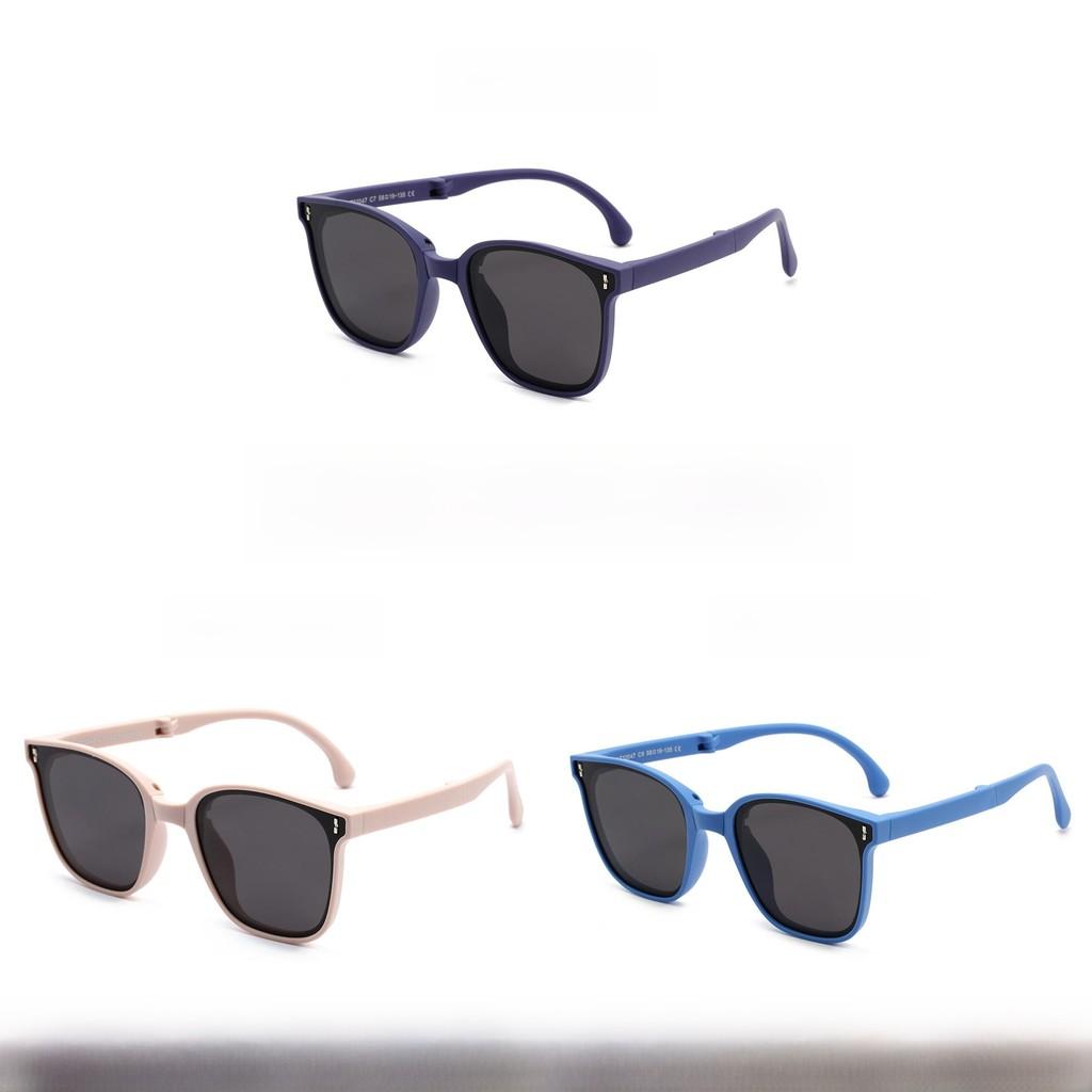 Gafas de sol plegables de moda para niños con protección UV400 polarizada para actividades al aire libre