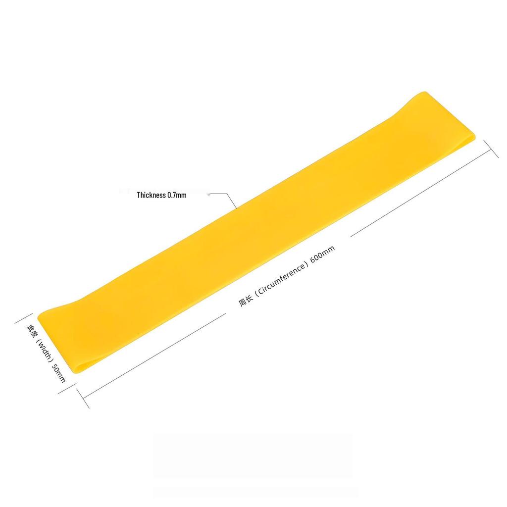 Elastic Yoga Resistance Band for Leg and Buttocks Training