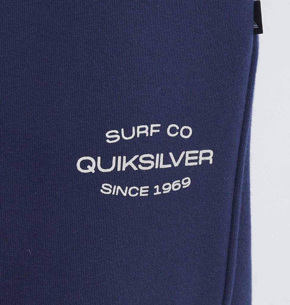 Quiksilver Men's Washed Fleece-Lined Sweatpants (QPT234063 NVY)