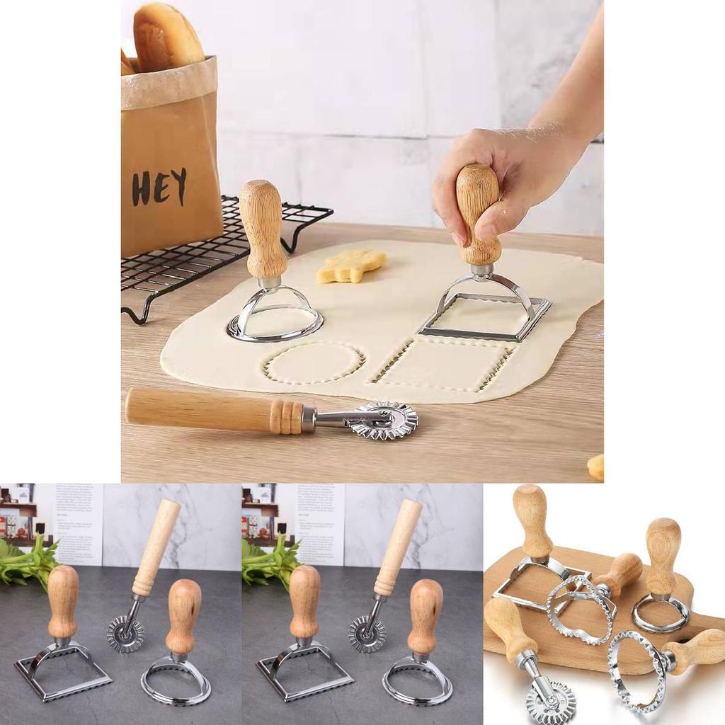 Vielseitige Keksausstecher aus Zinklegierung in verschiedenen Formen für elegante Backkreationen