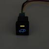 Car LED Light Radar Steering Wheel Heating Rearview Mirror Control Switch Button For Toyota Camry Corolla 2018 Rav4