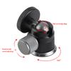 Aluminum Alloy Ball Head 360 Degree Rotation 180 Degree Folding Dual U Shape Slot 1 4in Mount Tripod Ball Head