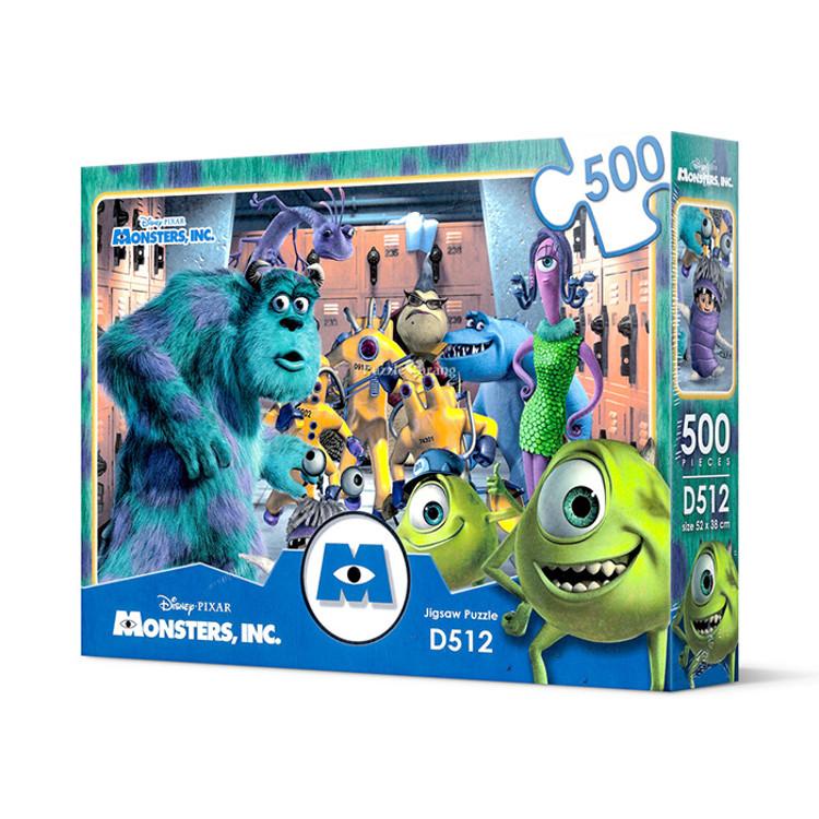 Корпорация монстров. 2 Пазл Disney Animation 500 деталей — фото 5