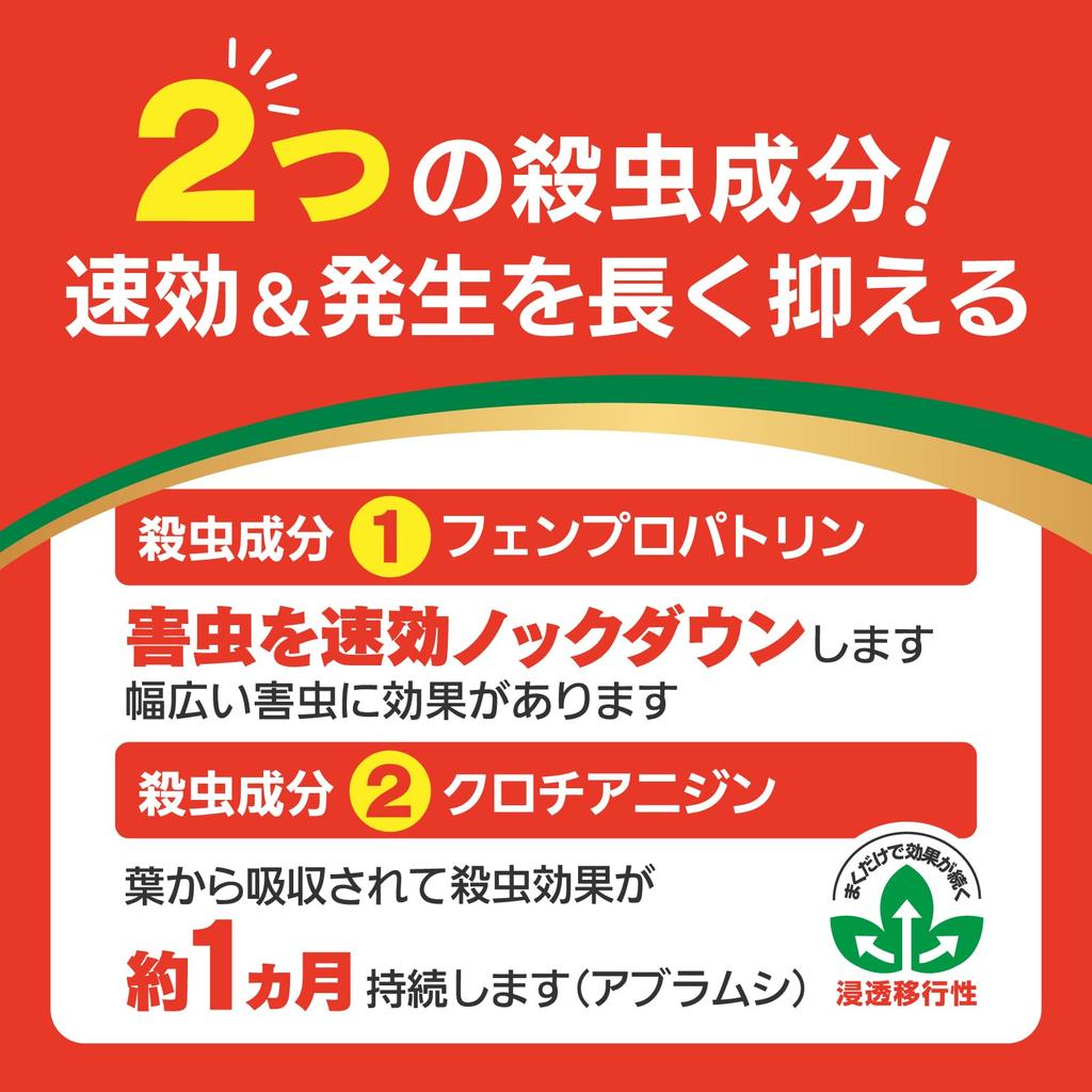 Sumitomo Chemical Gardening Benica X Fine Insecticide and for and Diseases Spray, Fungicide, 1000ml, Fast-Acting, Long-Lasting, Flowers, Vegetables,