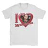 I Love My Boyfriend Jesse Pinkman T-Shirt for Men Breaking Bad Pure Cotton Tee Shirt O Neck Short Sleeve T Shirts Gift Clothing