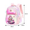 Labubu Children's Backpack New Girl Primary School Student Cartoon Anime Weight Loss Spine Protection Backpack