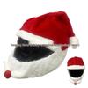Motorcycle Helmet Decoration: Cartoon Rabbit, Toothless, Pumpkin Head Covers