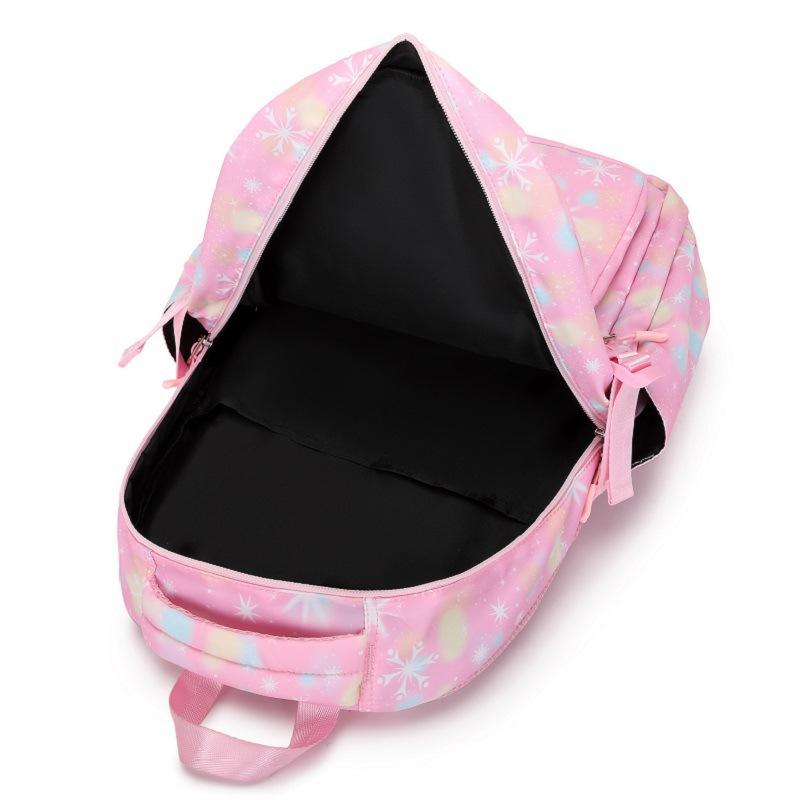 Nowy plecak dla dziewcząt do szkoły podstawowej, zestaw torebek z lunchboxem, duża pojemność, wodoodporny, Mochila Infantil Escolar