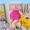 Tigger Piglet Pooh Pink Plush Toy Girlfriend Chinese Valentine Day Gift Birthday