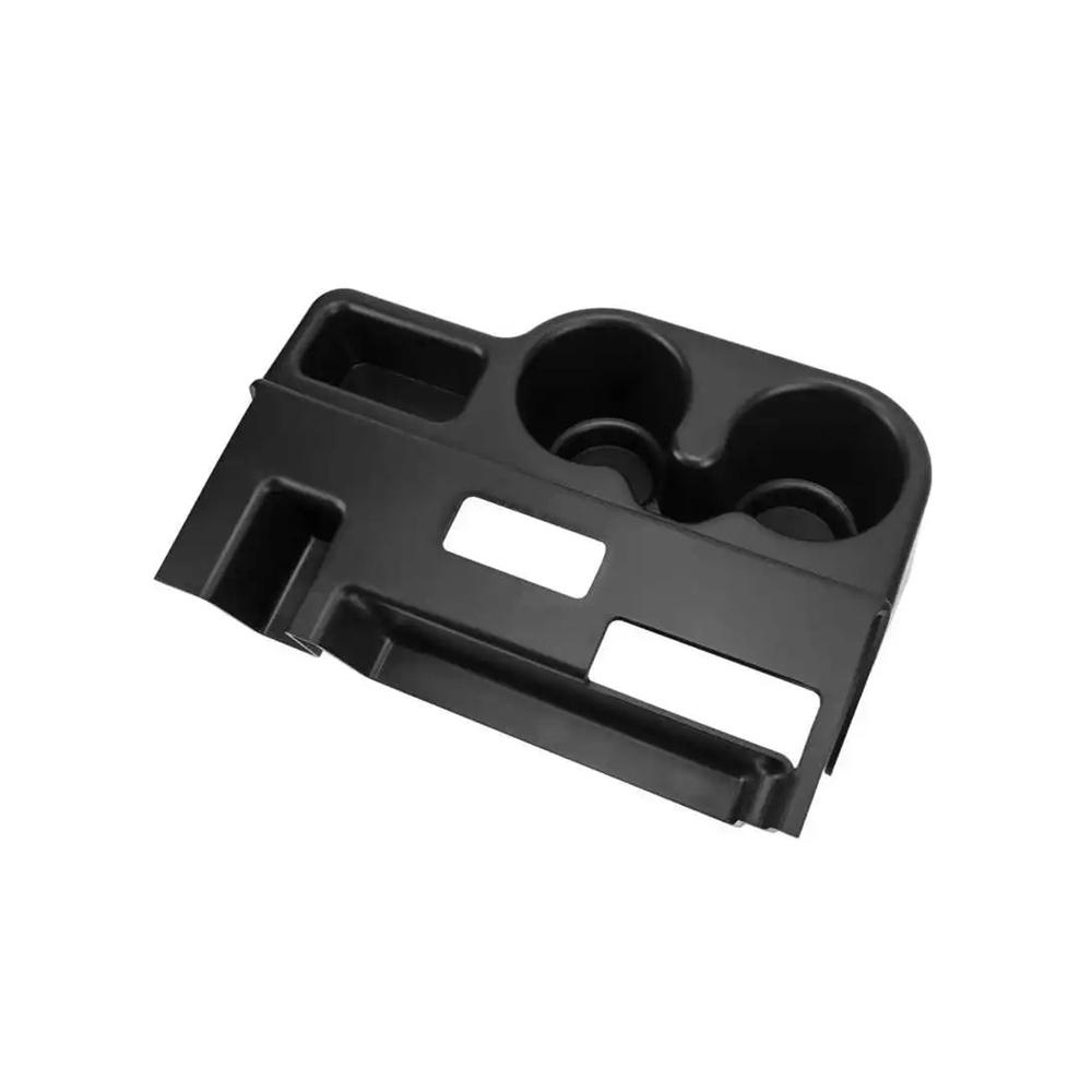 Black Center Console Cup Holder Fit For Dodge Ram 1500 2500 3500 1999-2001