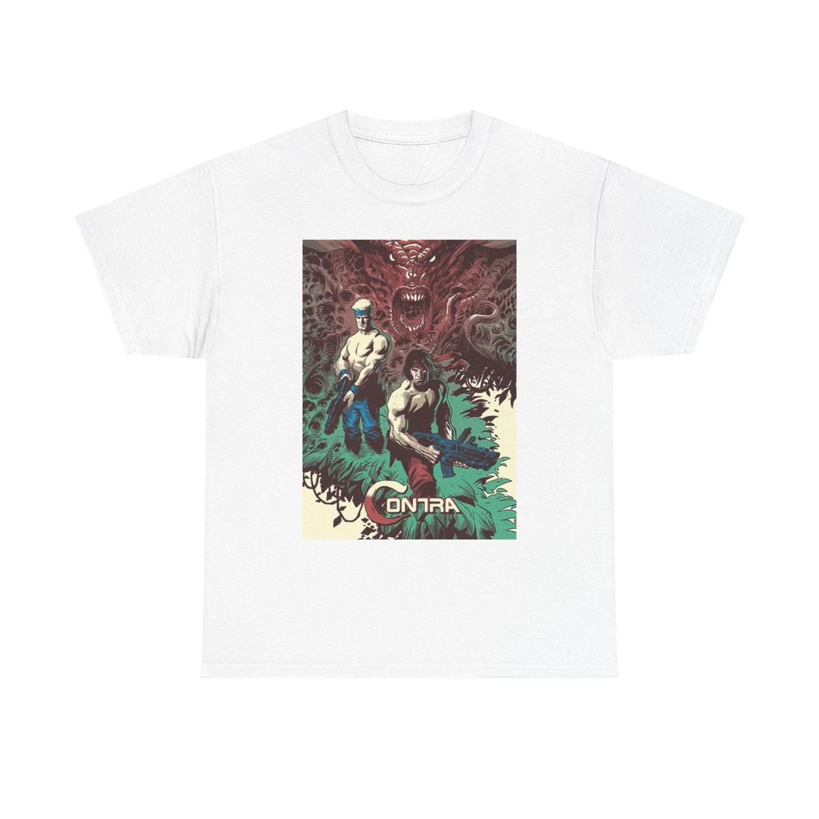 Men s and Women s T-shirts Contra Graphic XXXL