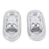 2 Pcs Side Turn Signal Light Lens 34301 SNW 003 Long Lifespan Easy Installation Replacement for FD2