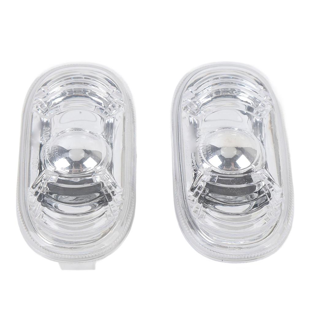 2 Pcs Side Turn Signal Light Lens 34301 SNW 003 Long Lifespan Easy Installation Replacement for FD2