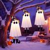 Halloween Led Light Up Witch Ghost For Halloween Party Home Indoor Outdoor Yard Decoration Scary Hanging Ornaments Gift