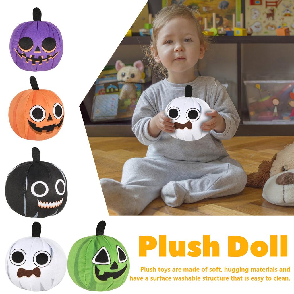 Halloween Plush Stuffed Animal Toy for Kids or Party Decor
