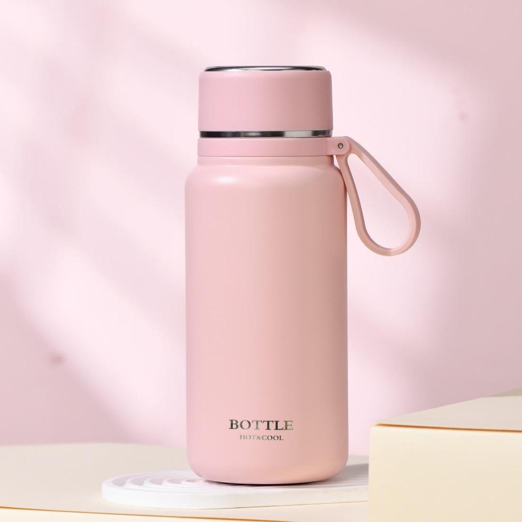 Tazza da Caffè Termica Portatile di Alta Qualità in Acciaio Inossidabile 304 - Ideale per Studenti e Coppie in Movimento