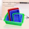 Plastic Square Draining and Storage Basket