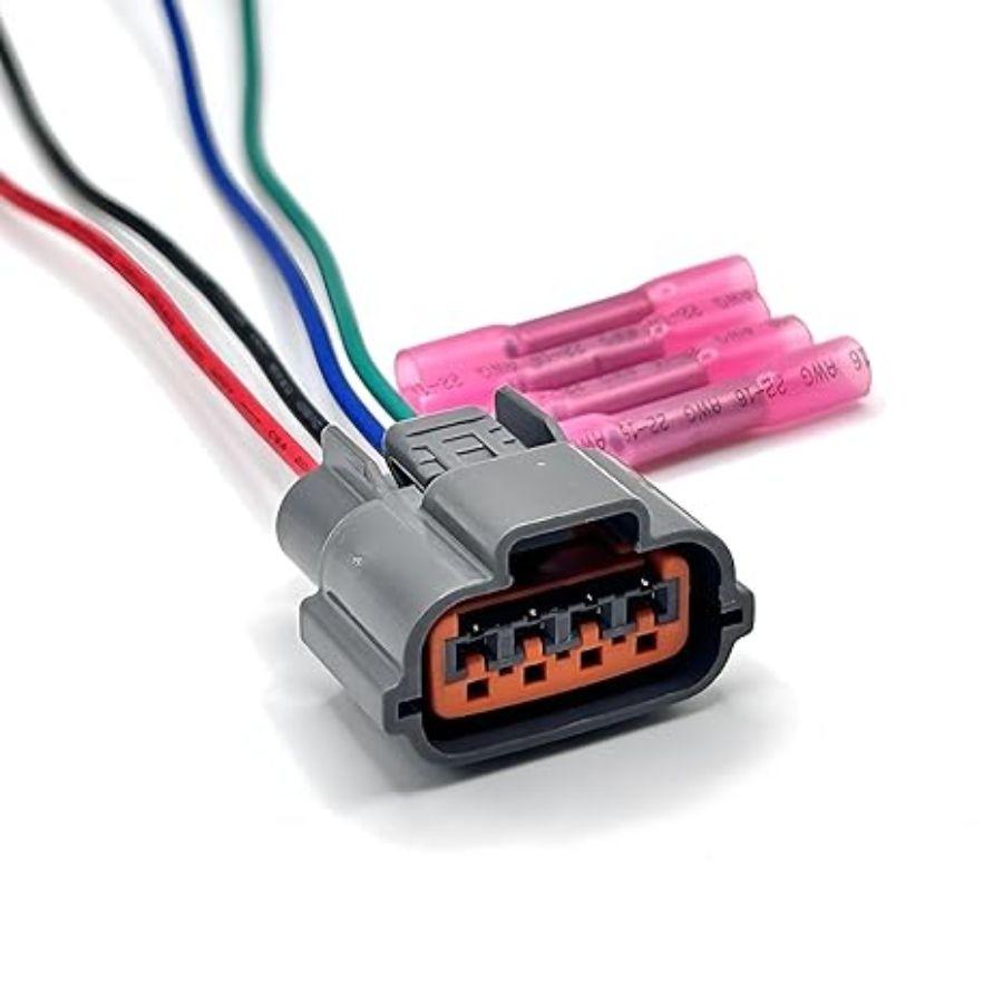Repair Plug Harness Connector Pigtail Compatible with (4 PIN)