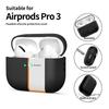 Etui ochronne silikonowe na słuchawki AirPods Pro 3 - czarne