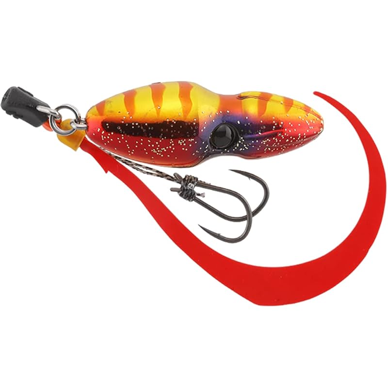 JACKALL TG Bin Bin Switch 100g Red Gold