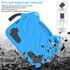 For iPad Air 11 (2025)/(2024) Case EVA+PC Protective Kickstand Tablet Cover Child-Friendly