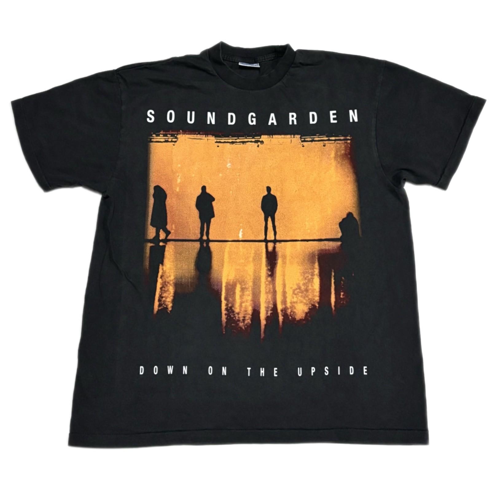 Vintage Soundgarden Down On The Upside Tour 1996 90s Band RARE XL Shirt REPRINT XXXL