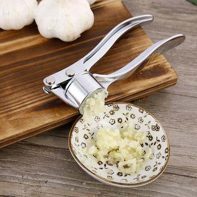 Kitchen Zinc Alloy Steel Garlic Smasher Squeezer Manual Press Grinding Tool Kitchen Accessories Kitchen Gadgets and Accessories