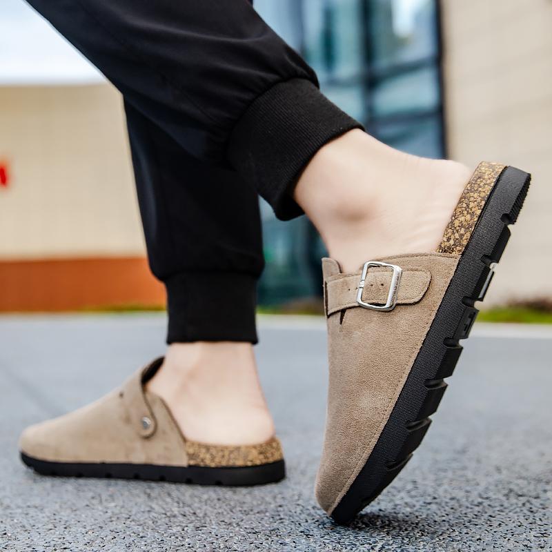 Slipers Men Slippers Men’s High Quality Slippers Walk Around Home Luxury Men's Slides Male Slipper Sliders Mens Sandals 2024