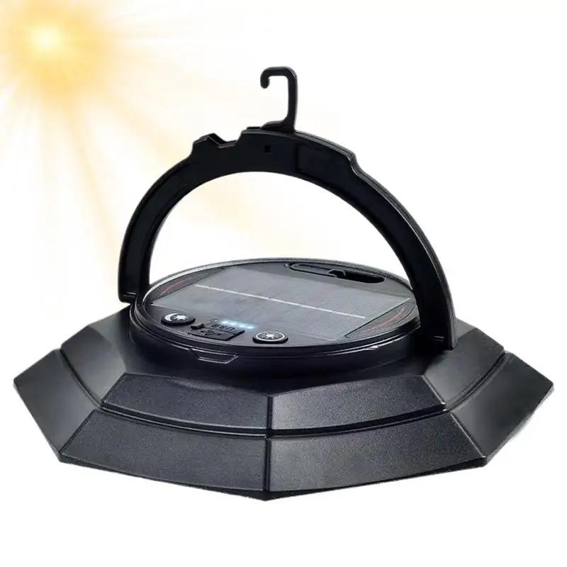 

Солнечные фонари для кемпинга Светодиодные гирлянды для кемпинга Фонарь на солнечной батарее Водонепроницаемое окружающее освещение с регулируемыми режимами Random