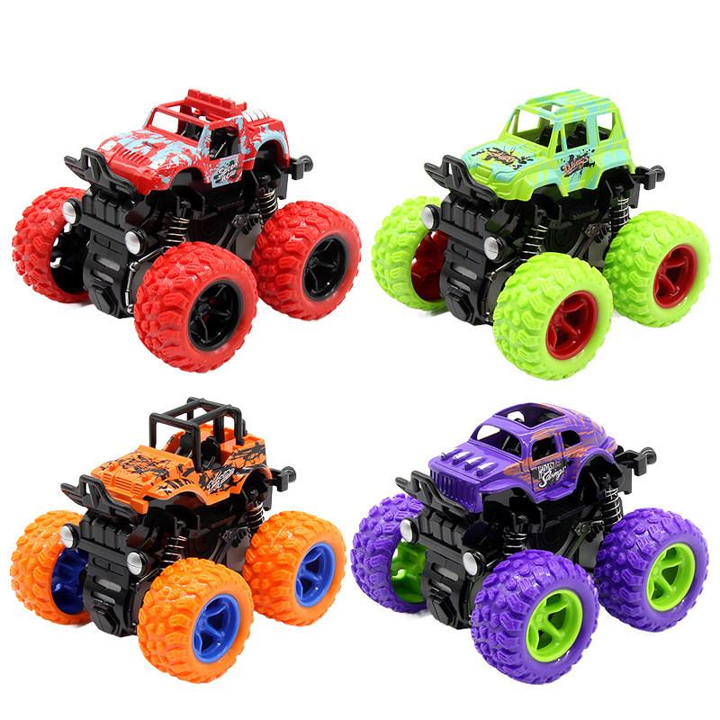 Off Road Vehicle Excavator Crane Dump Truck Fire Truck Children Toys Car For Kids Construction And Rescue Play