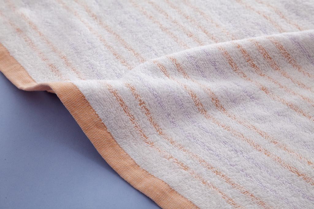 Kosugizen Mini Bath Value Pack 5 1 Piece 50 x 100 Small Size Bath Great Set of Towels, Border, Colors, Each, cm, Towels, Value, 5, ST-420-5