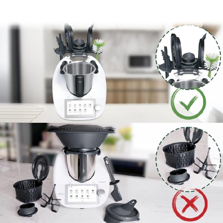 Multifunctional Organiser Stand Kitchen Accessories Kitchen Storage Rack Holder