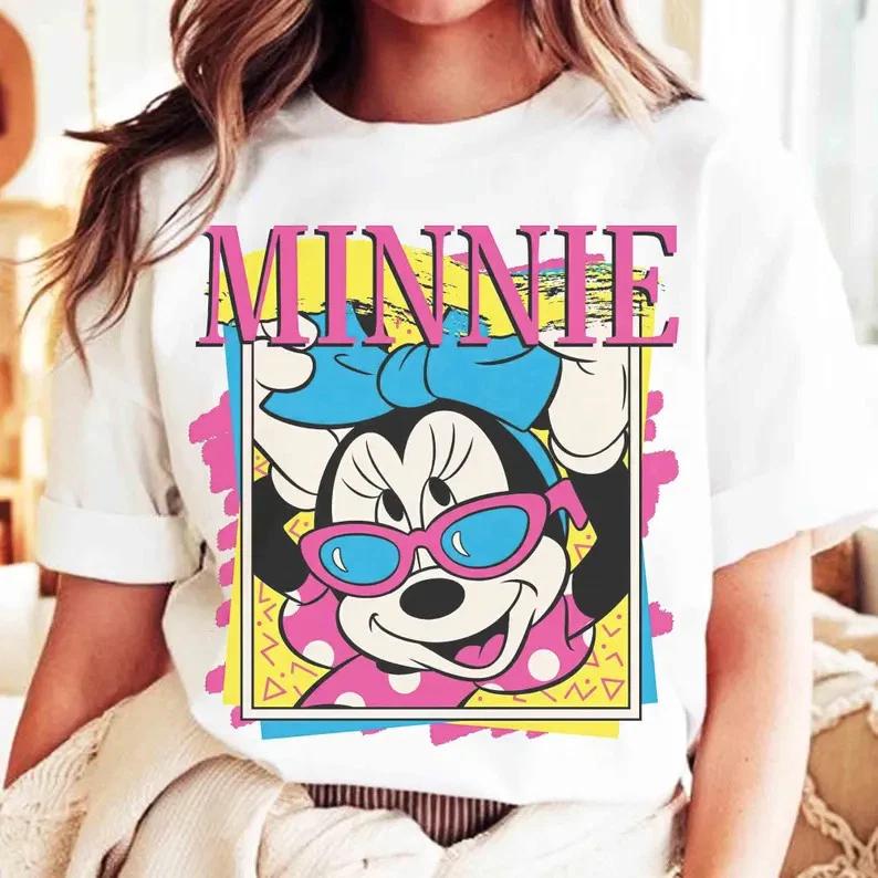 Minnie Mouse And Daisy Duck Shirt Bestie Vacation S