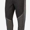 Nike Plaid Lace-Up Casual Training Tapered Vintage Sports Pants Women Pants Black CI9437-011