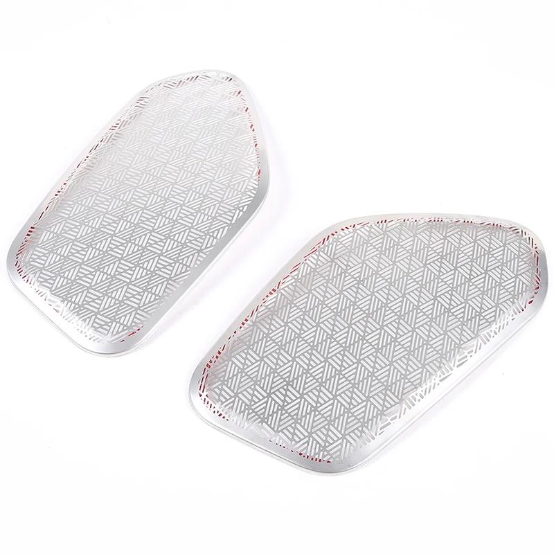 

Stainless Steel For BMW 5 Series G60 2026 2026 Car Door Speaker Network Cover Decoration Stickers Accessories серебряный