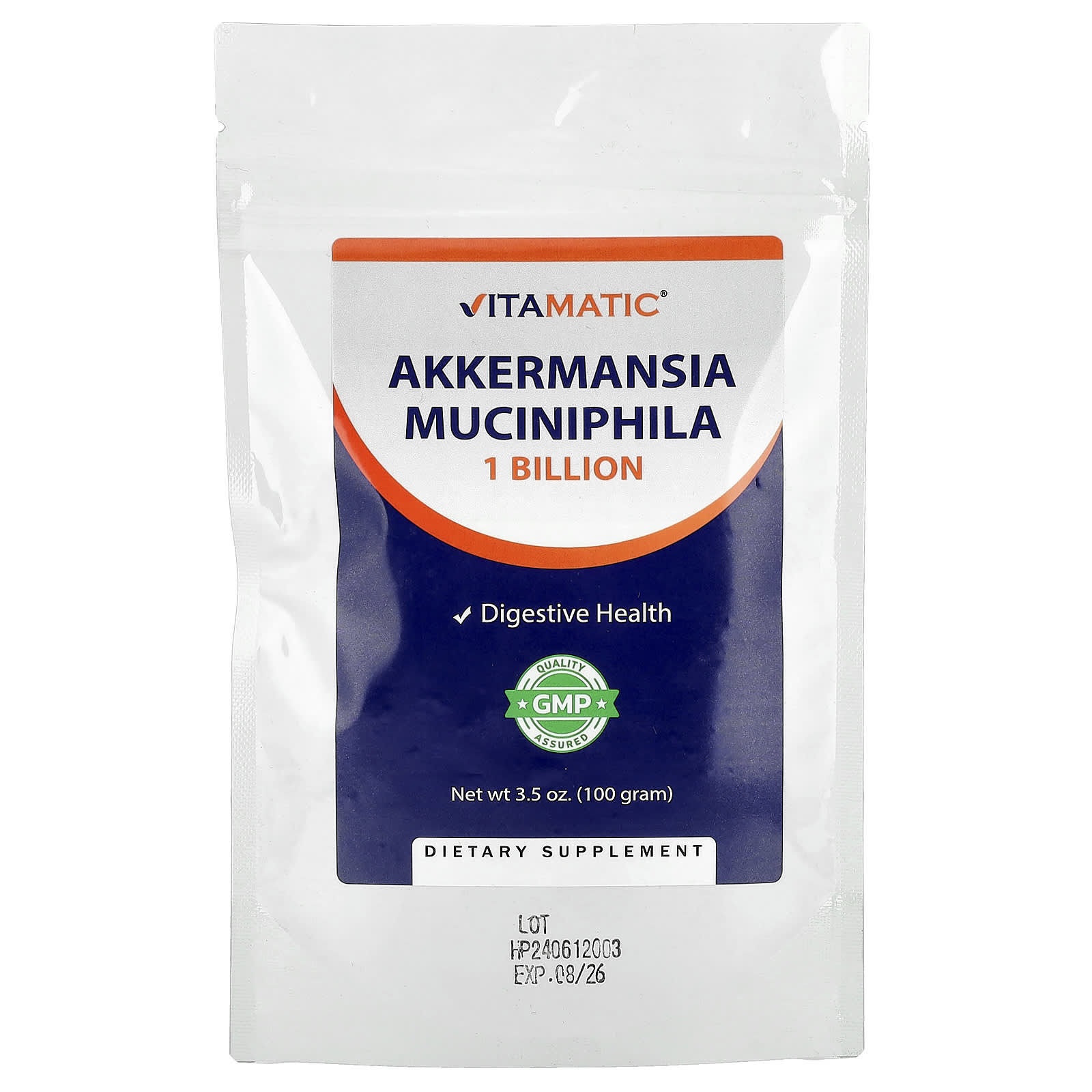 

Akkermansia, 100G(3.5Oz)